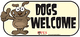 dogwelcome small